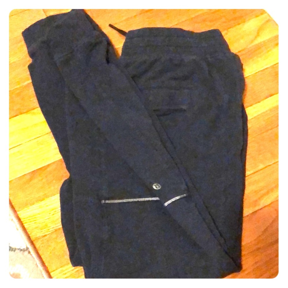 Lululemon Navy City Jogger Sweatpants
